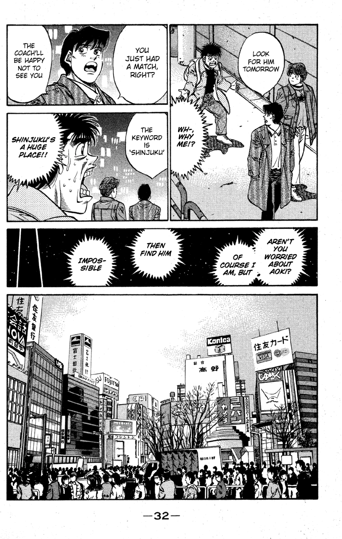 Read Hajime no Ippo Fighting Spirit EN Manga Online
