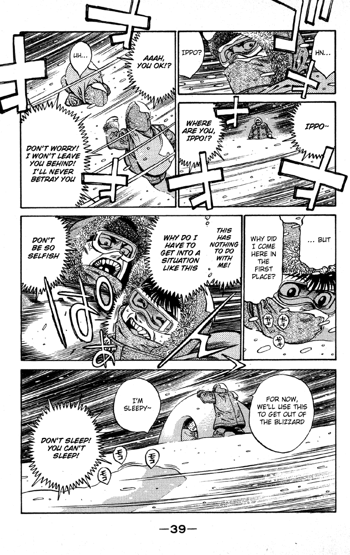 Read Hajime no Ippo Fighting Spirit EN Manga Online