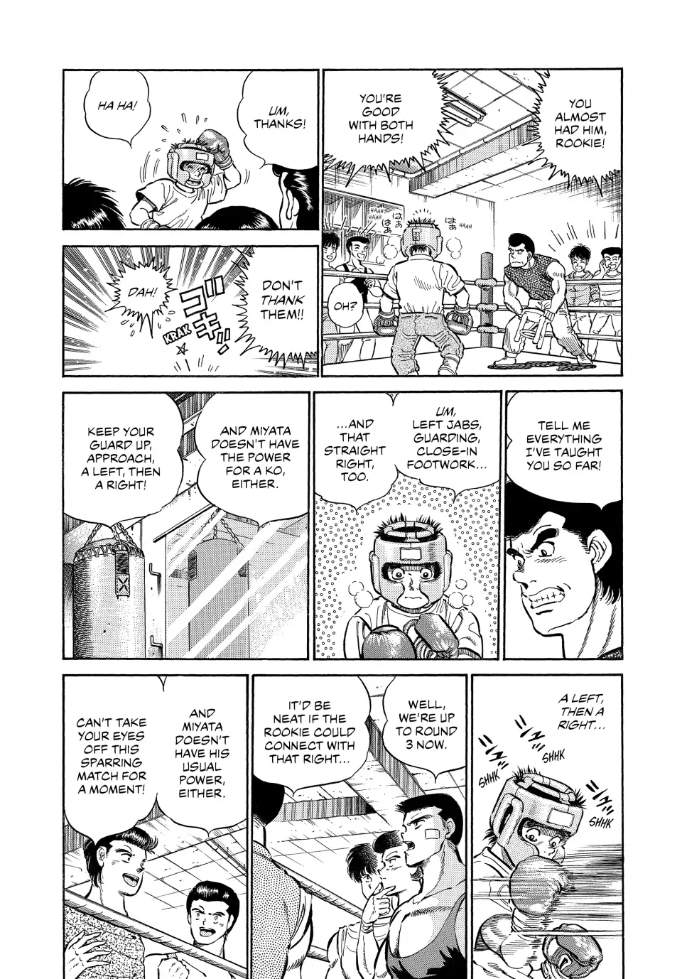 Read Hajime no Ippo Fighting Spirit EN Manga Online