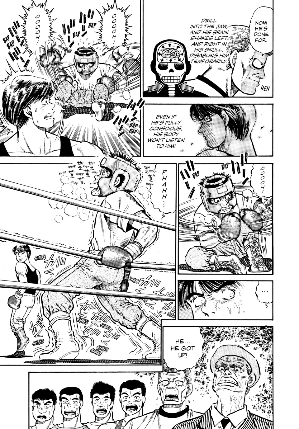 Read Hajime no Ippo Fighting Spirit EN Manga Online