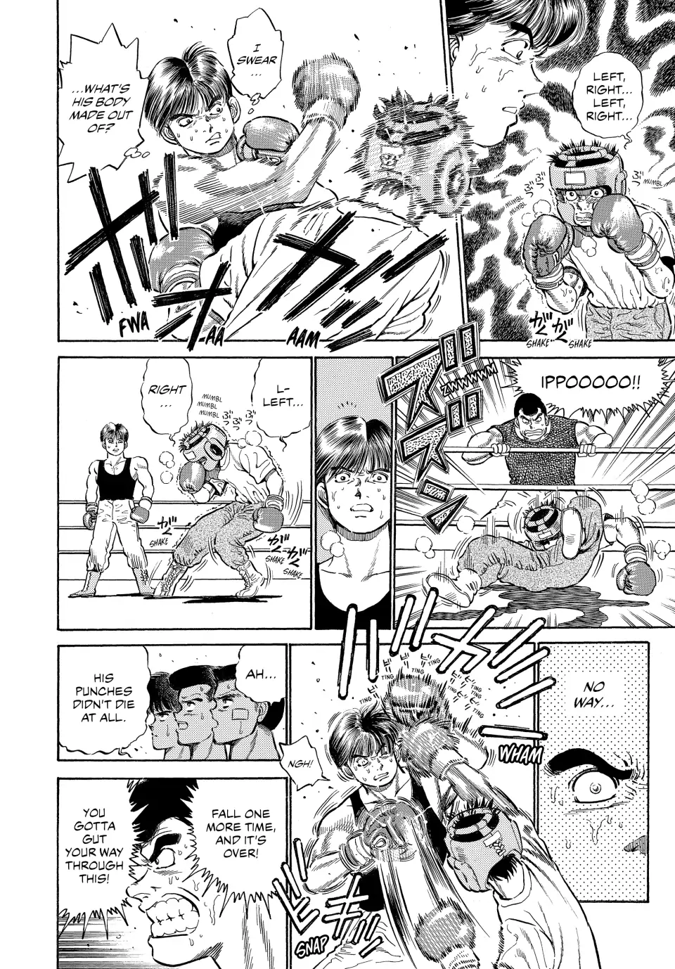 Read Hajime no Ippo Fighting Spirit EN Manga Online