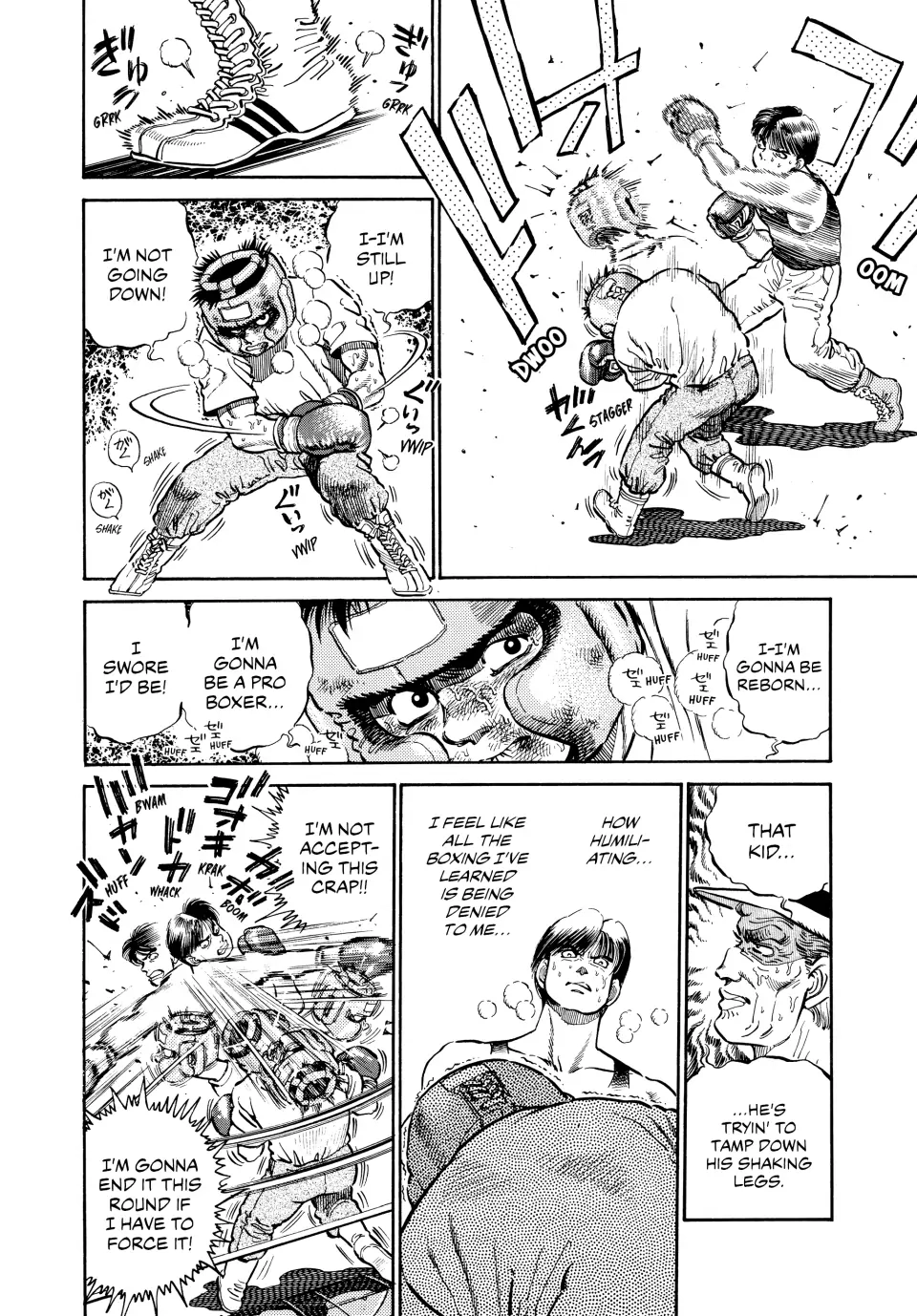 Read Hajime no Ippo Fighting Spirit EN Manga Online