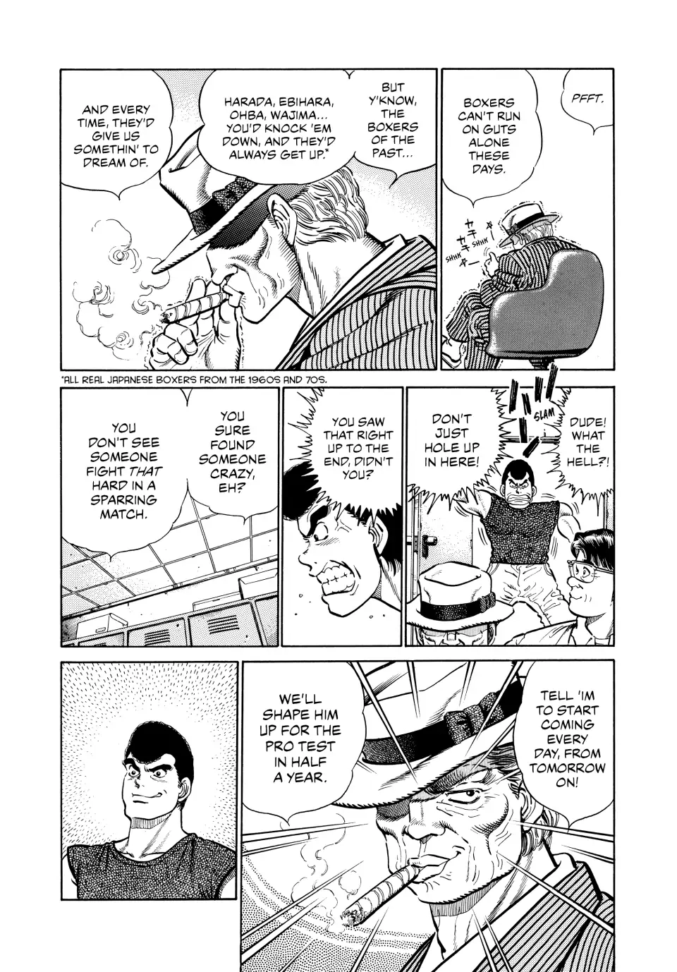 Read Hajime no Ippo Fighting Spirit EN Manga Online