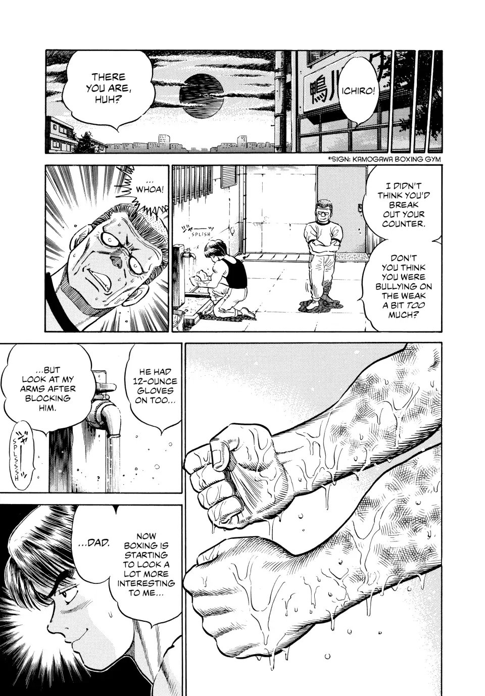 Read Hajime no Ippo Fighting Spirit EN Manga Online