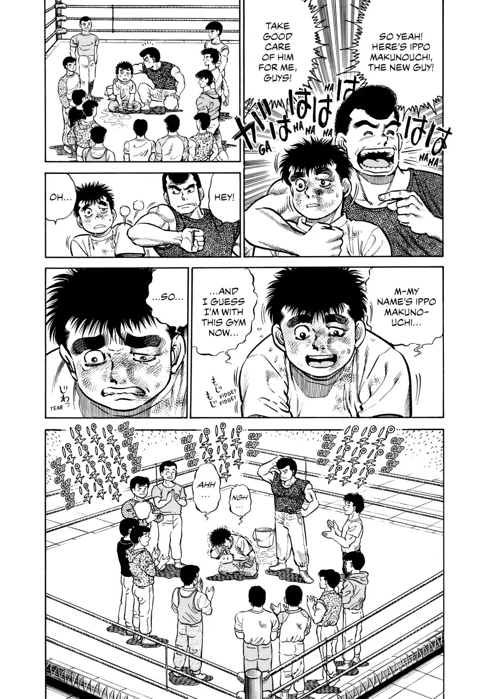 Read Hajime no Ippo Fighting Spirit EN Manga Online
