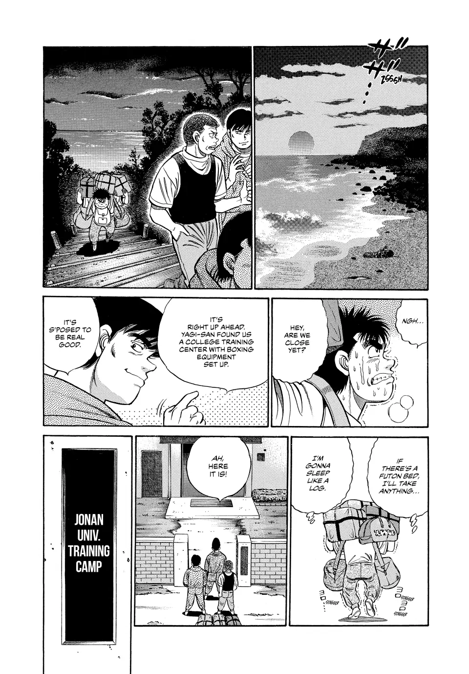 Read Hajime no Ippo Fighting Spirit EN Manga Online