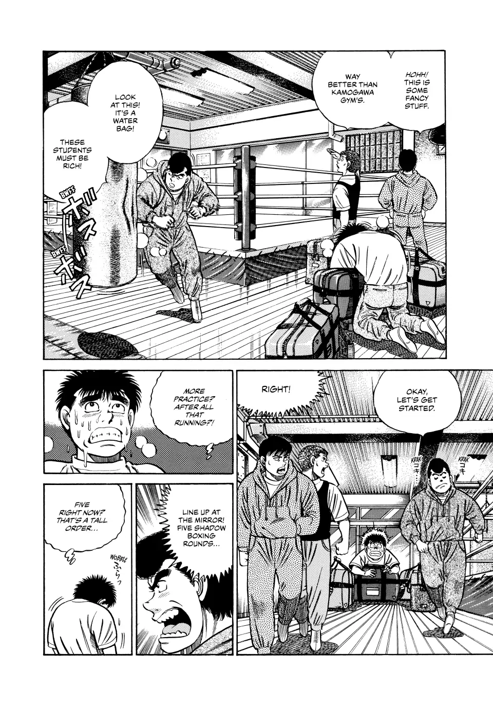 Read Hajime no Ippo Fighting Spirit EN Manga Online