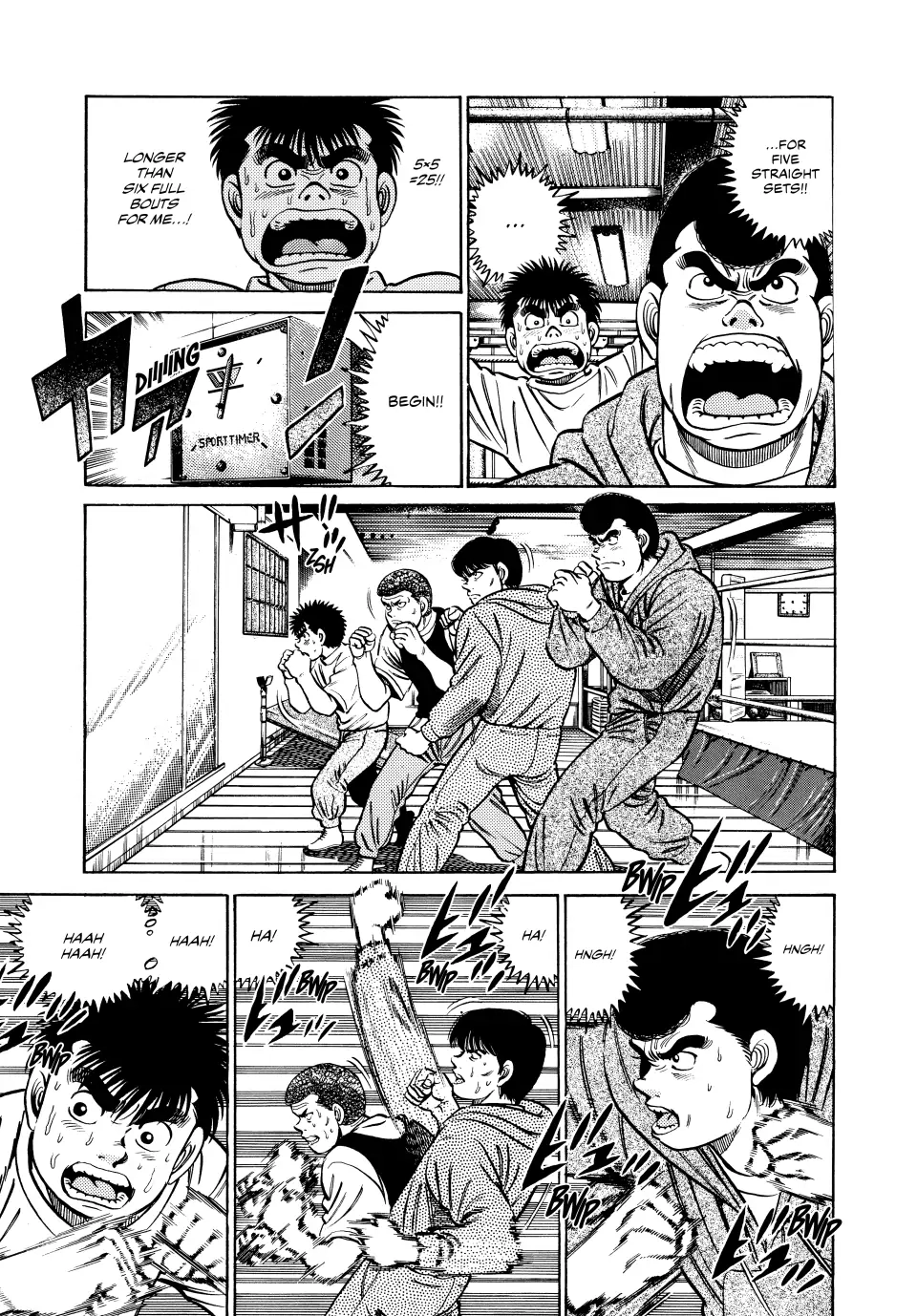 Read Hajime no Ippo Fighting Spirit EN Manga Online
