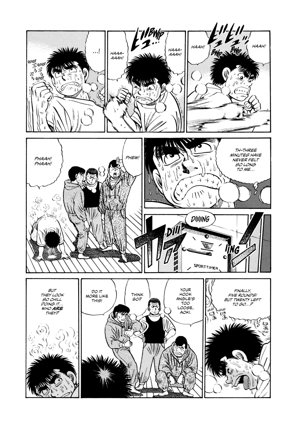 Read Hajime no Ippo Fighting Spirit EN Manga Online