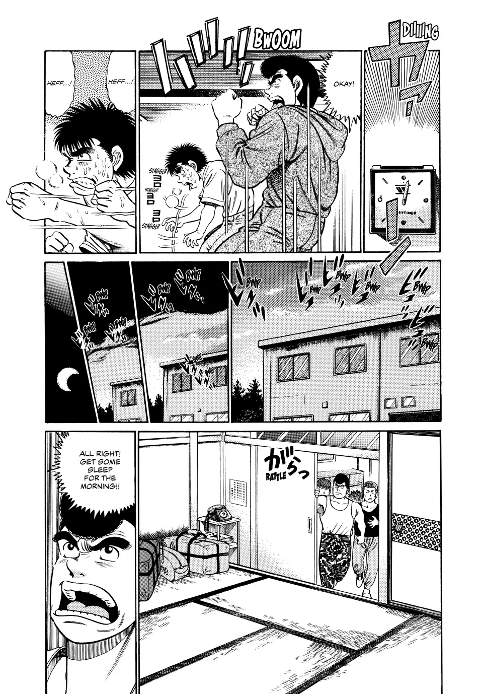 Read Hajime no Ippo Fighting Spirit EN Manga Online