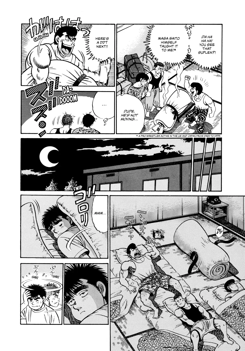 Read Hajime no Ippo Fighting Spirit EN Manga Online