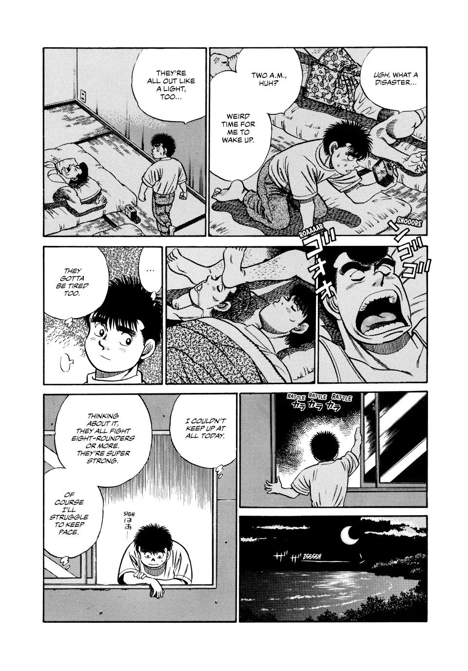 Read Hajime no Ippo Fighting Spirit EN Manga Online