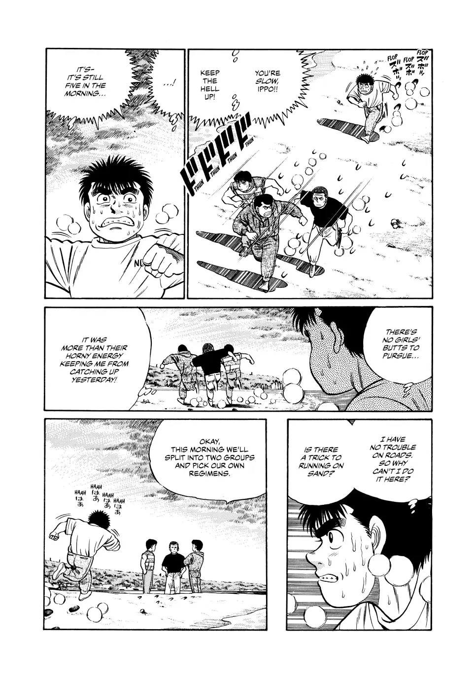 Read Hajime no Ippo Fighting Spirit EN Manga Online