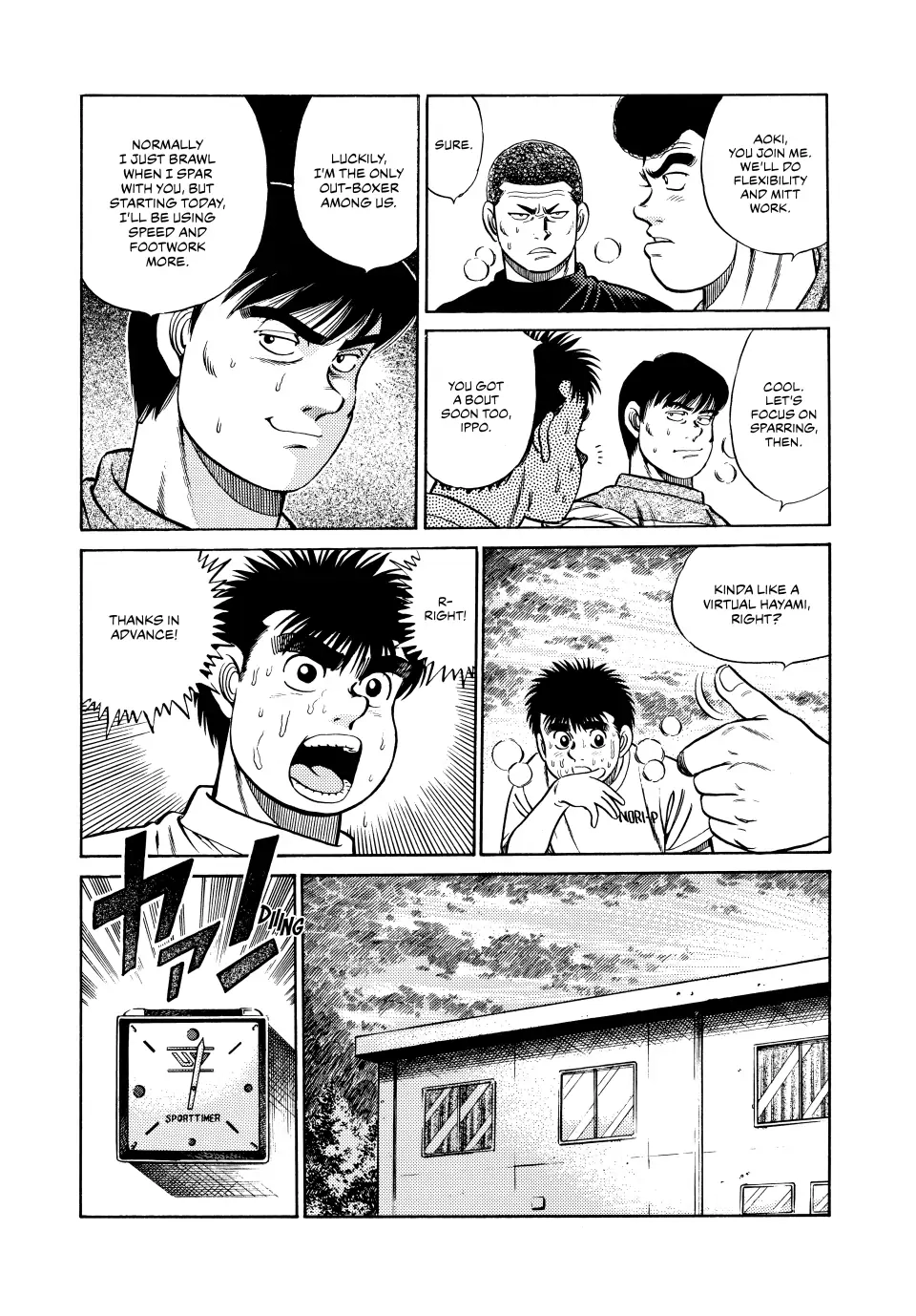 Read Hajime no Ippo Fighting Spirit EN Manga Online