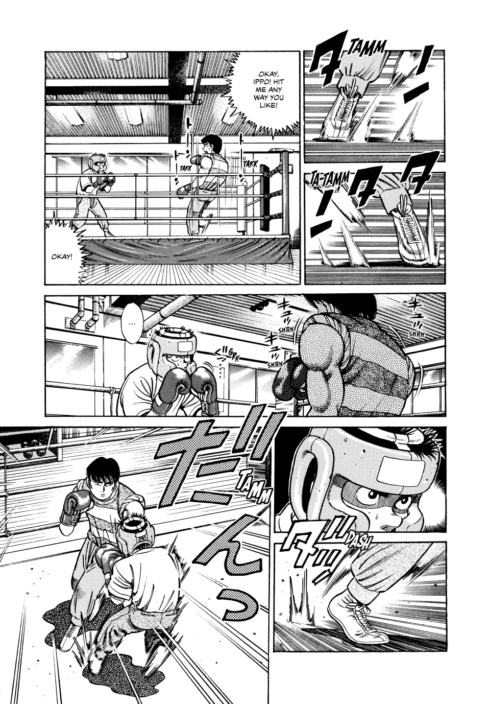 Read Hajime no Ippo Fighting Spirit EN Manga Online