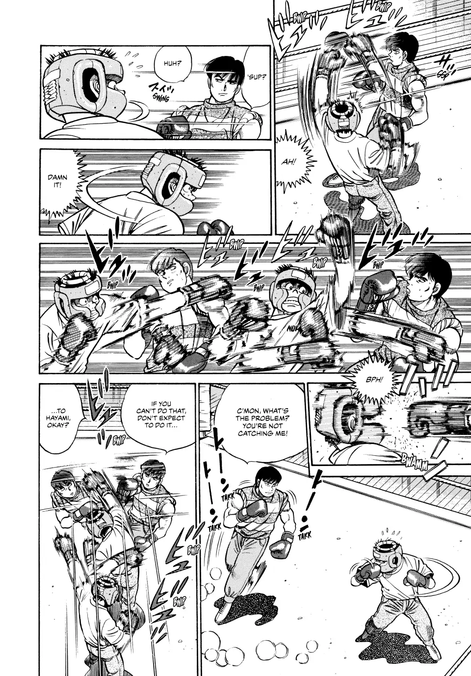 Read Hajime no Ippo Fighting Spirit EN Manga Online