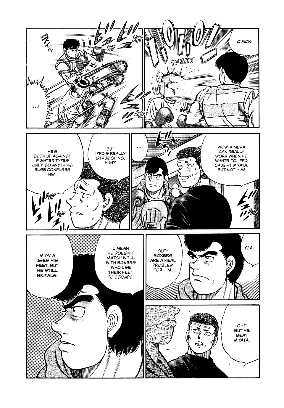 Read Hajime no Ippo Fighting Spirit EN Manga Online