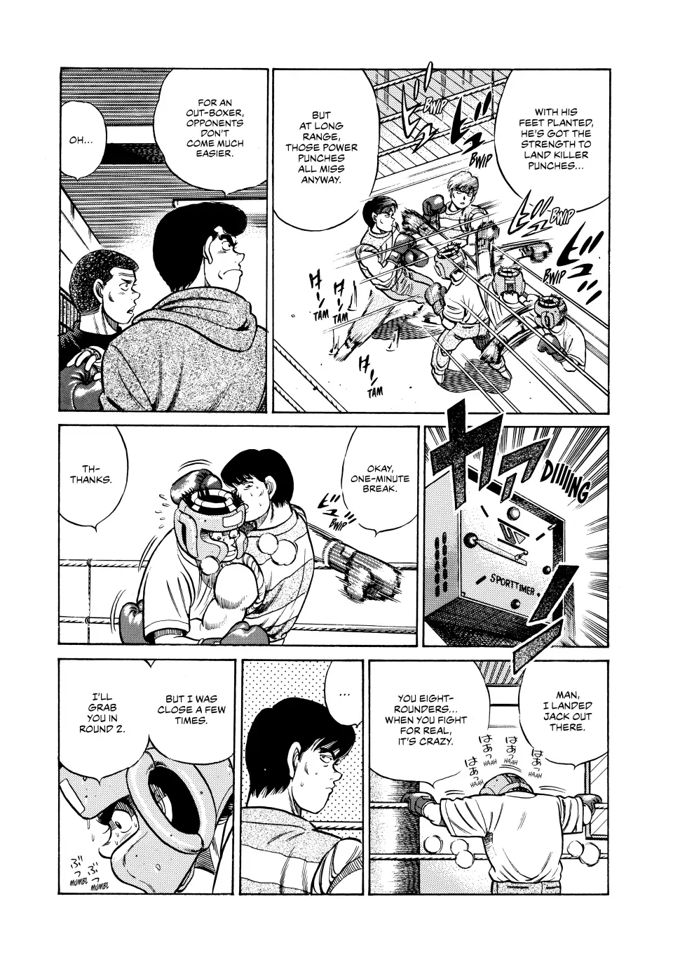 Read Hajime no Ippo Fighting Spirit EN Manga Online