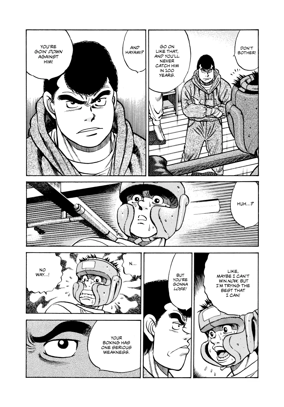 Read Hajime no Ippo Fighting Spirit EN Manga Online