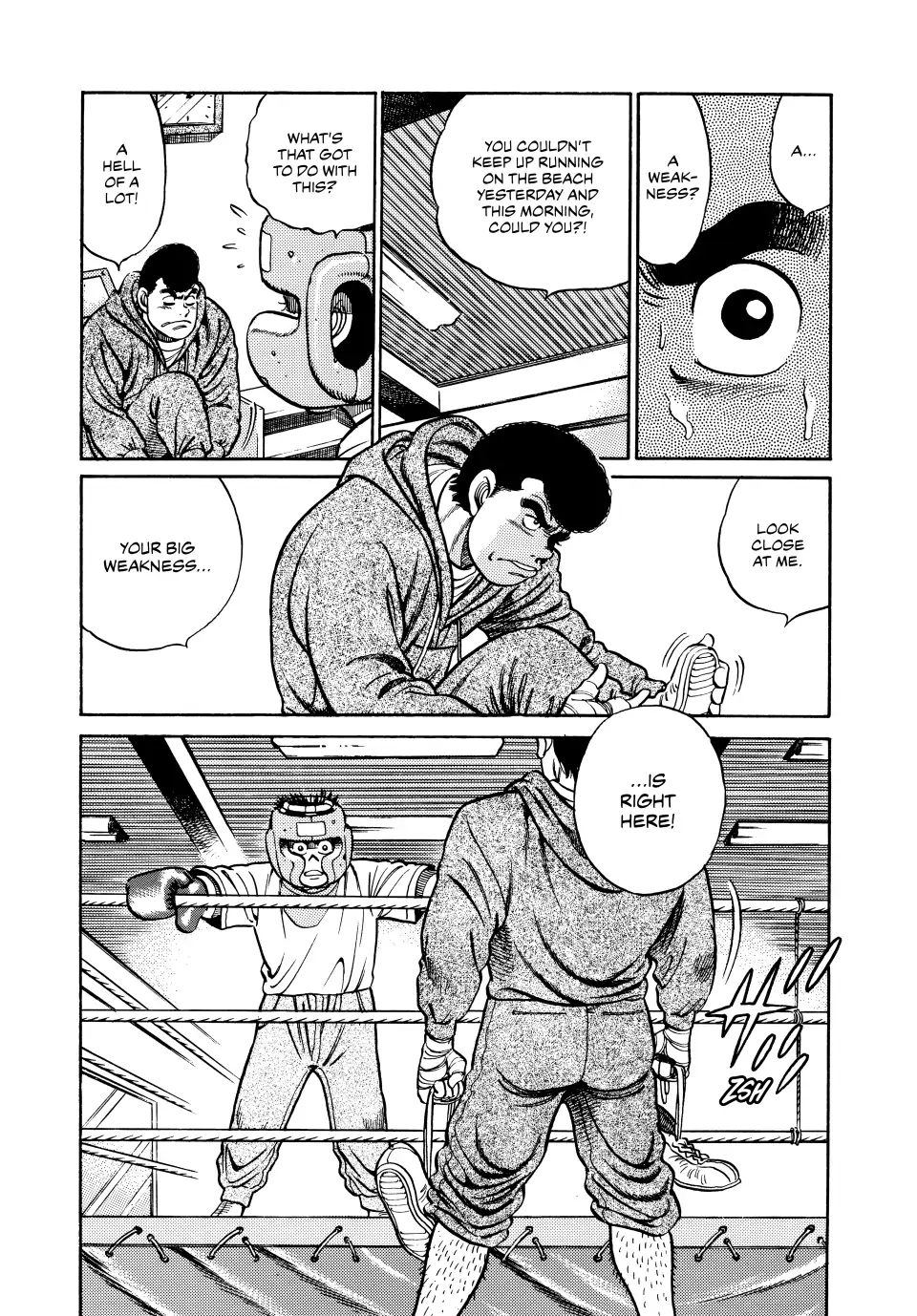 Read Hajime no Ippo Fighting Spirit EN Manga Online