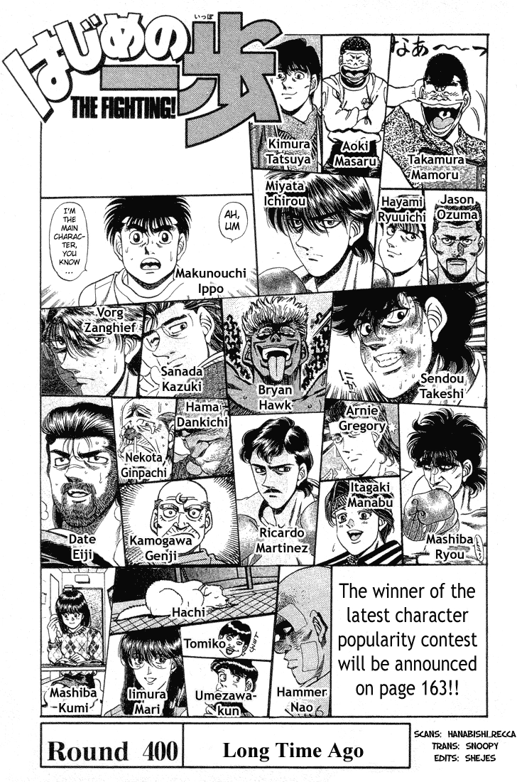 Read Hajime no Ippo Fighting Spirit EN Manga Online