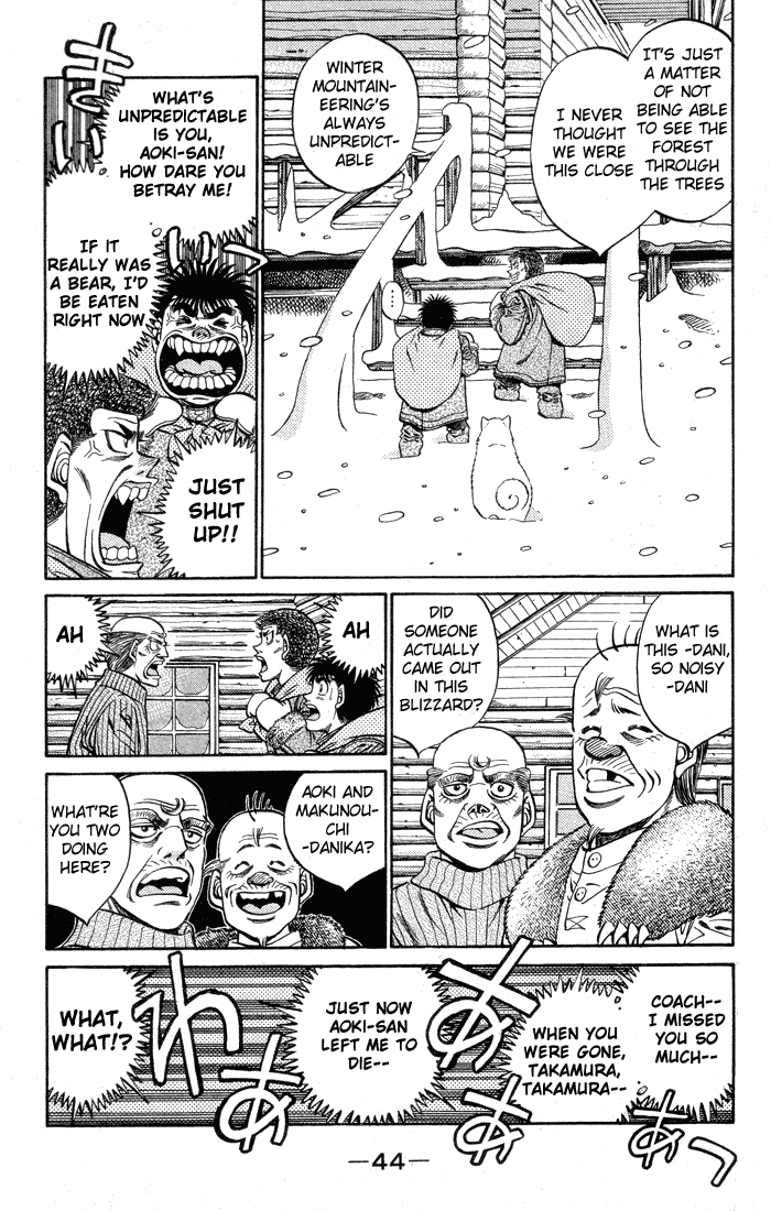 Read Hajime no Ippo Fighting Spirit EN Manga Online