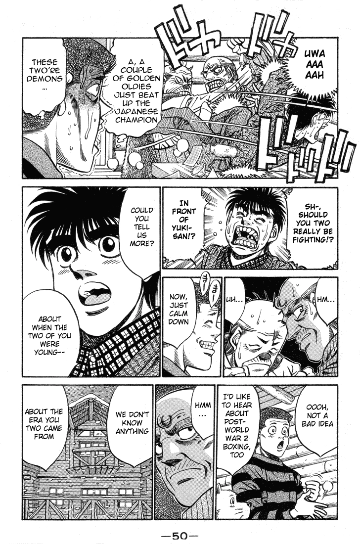 Read Hajime no Ippo Fighting Spirit EN Manga Online