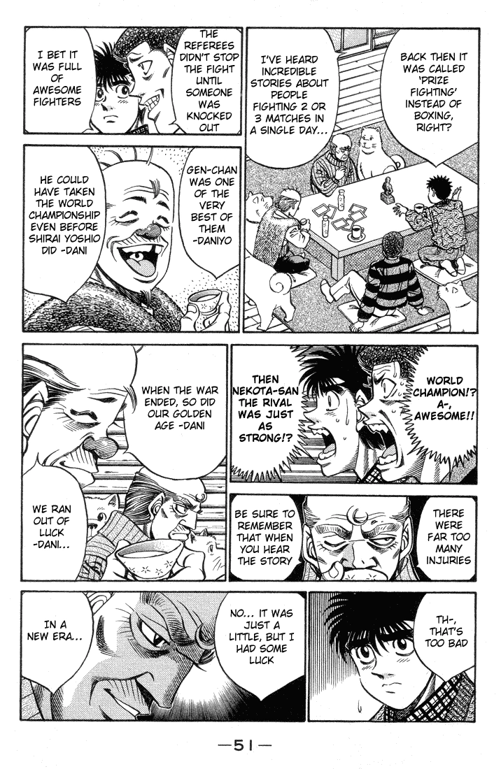 Read Hajime no Ippo Fighting Spirit EN Manga Online