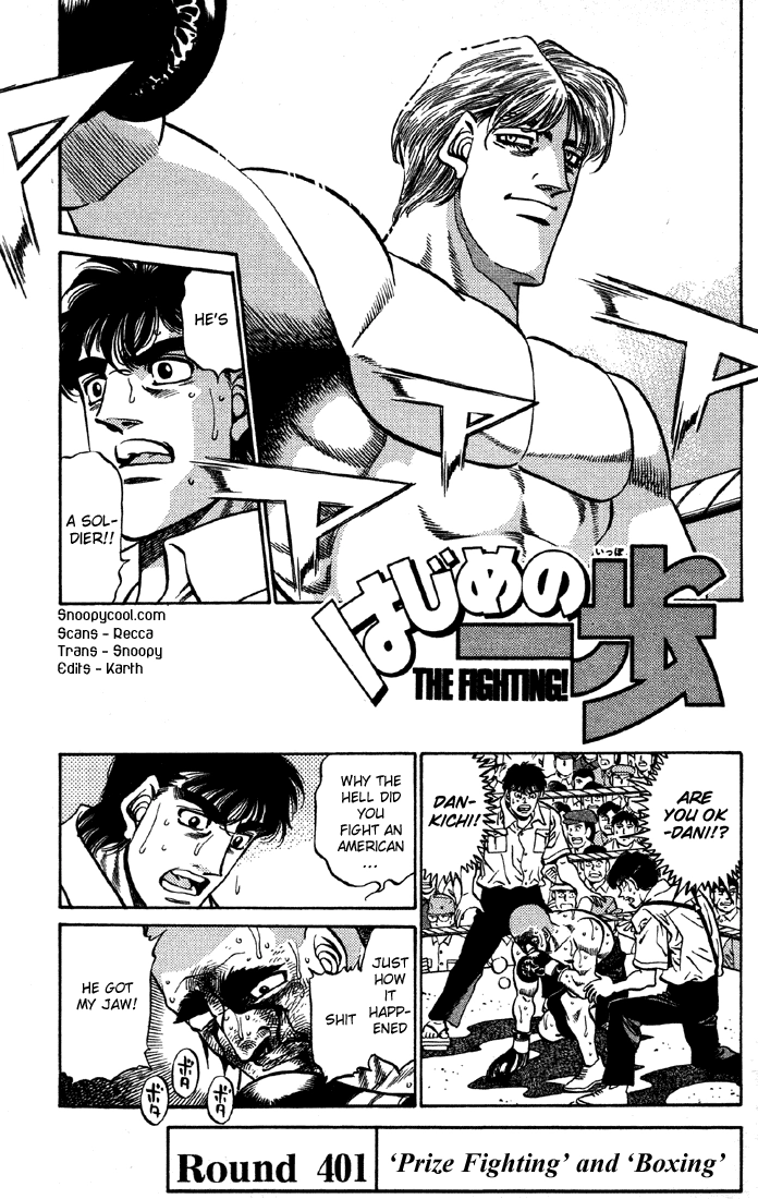 Read Hajime no Ippo Fighting Spirit EN Manga Online