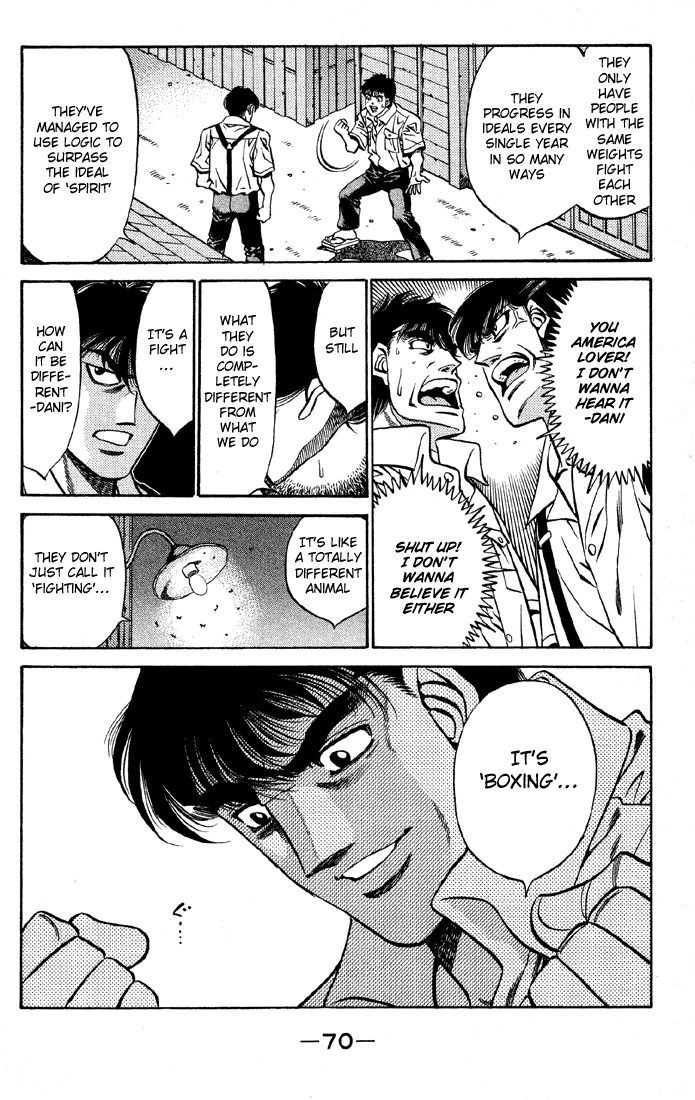 Read Hajime no Ippo Fighting Spirit EN Manga Online