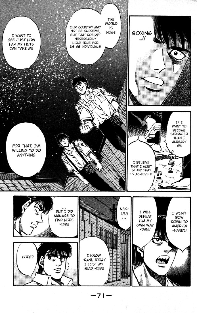 Read Hajime no Ippo Fighting Spirit EN Manga Online