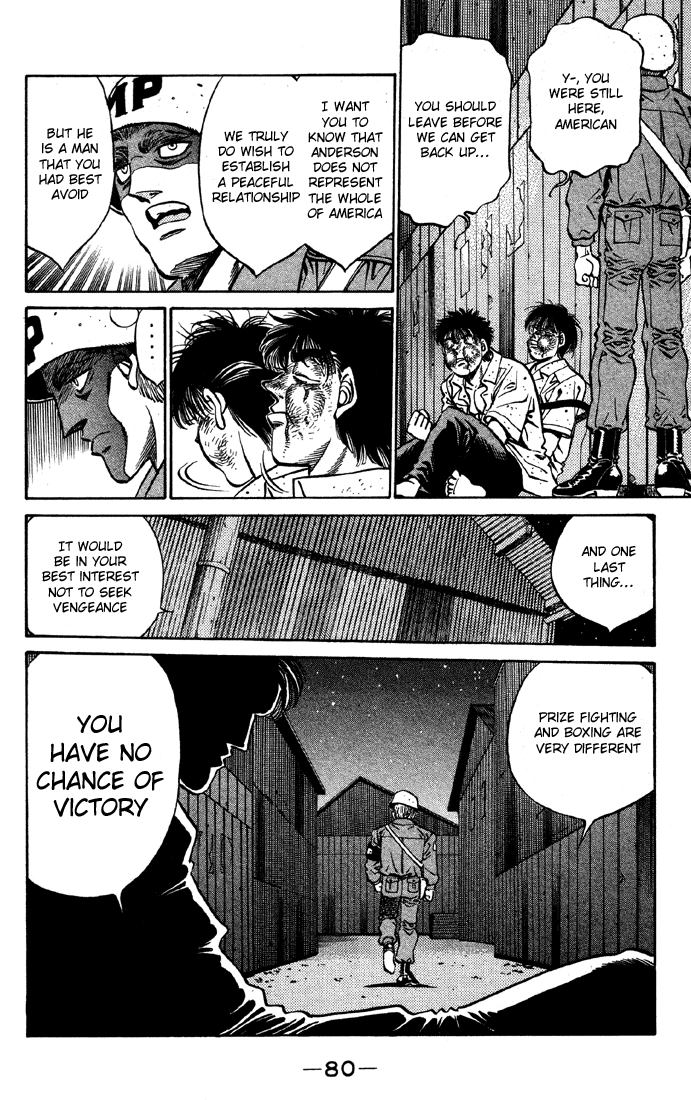 Read Hajime no Ippo Fighting Spirit EN Manga Online