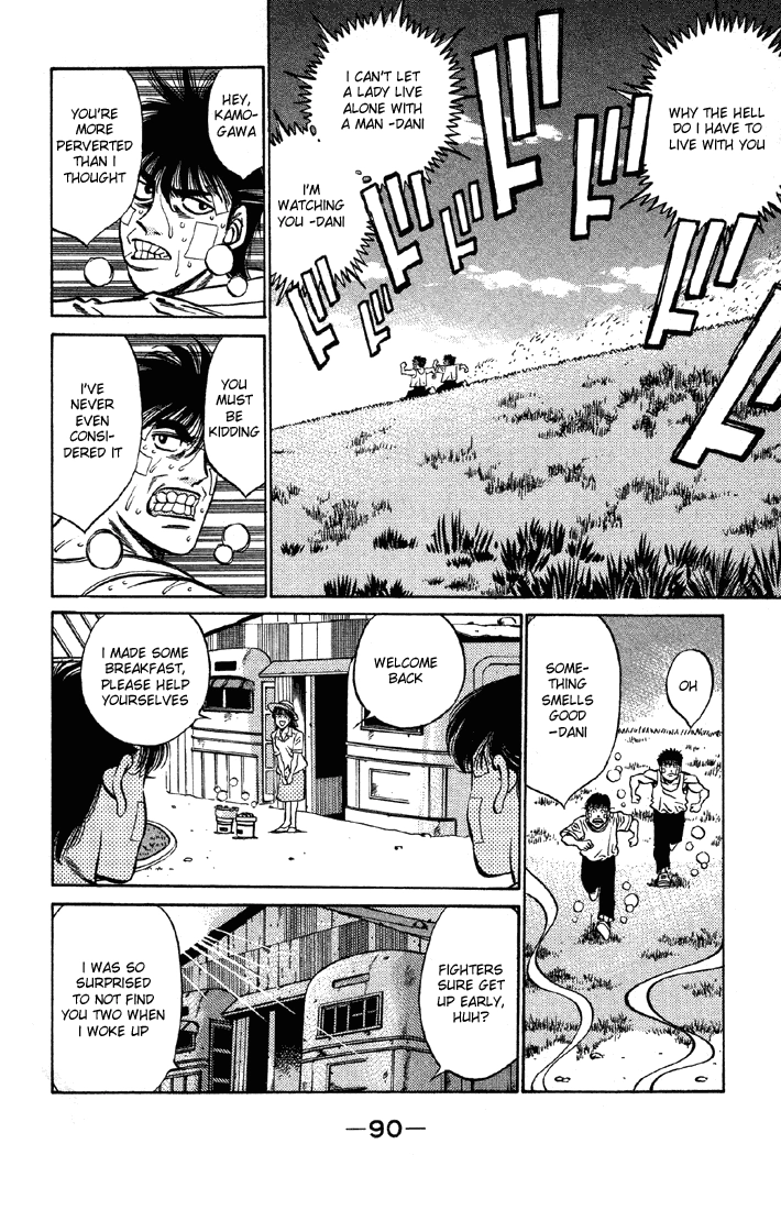 Read Hajime no Ippo Fighting Spirit EN Manga Online
