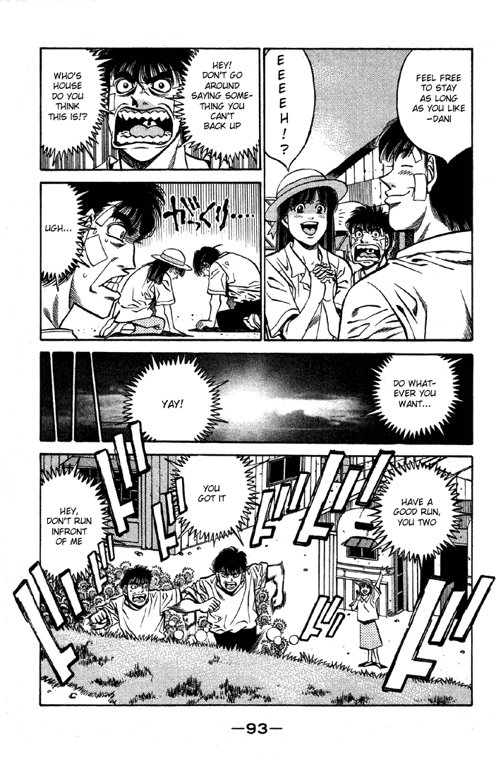 Read Hajime no Ippo Fighting Spirit EN Manga Online
