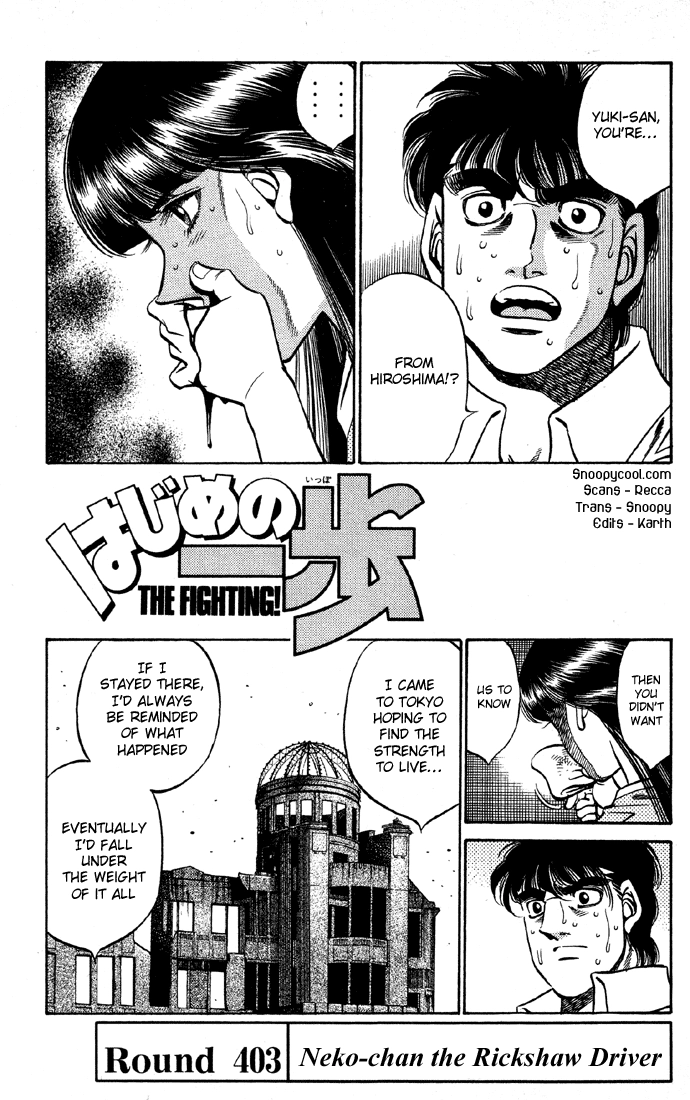 Read Hajime no Ippo Fighting Spirit EN Manga Online