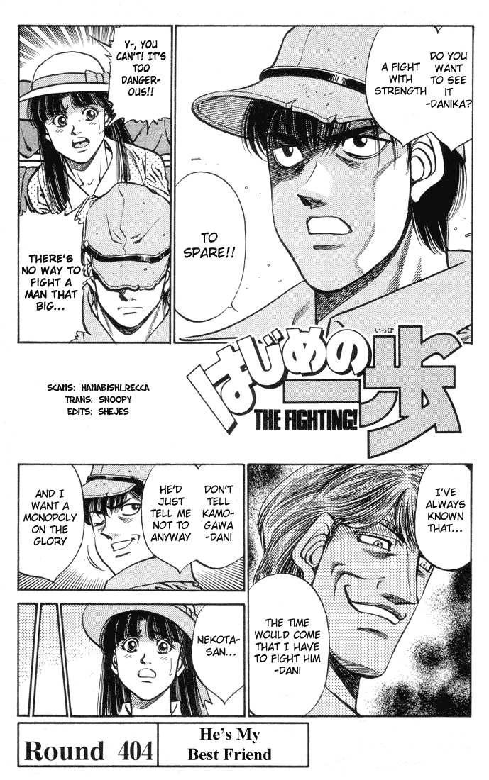 Read Hajime no Ippo Fighting Spirit EN Manga Online