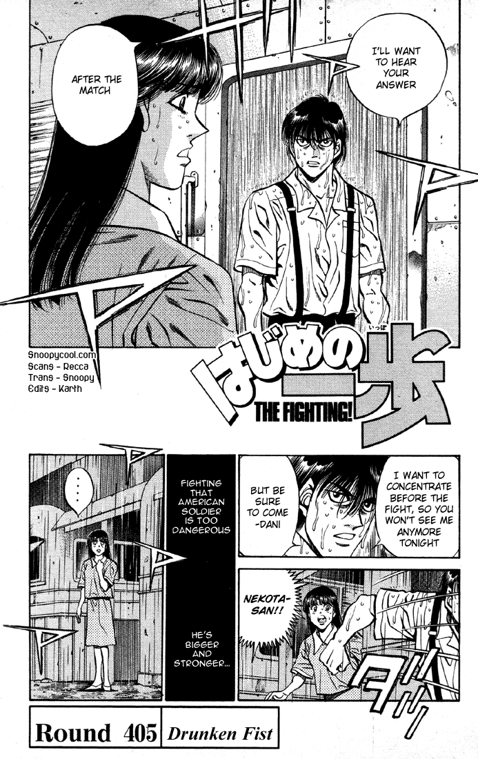 Read Hajime no Ippo Fighting Spirit EN Manga Online