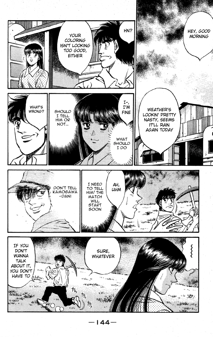 Read Hajime no Ippo Fighting Spirit EN Manga Online