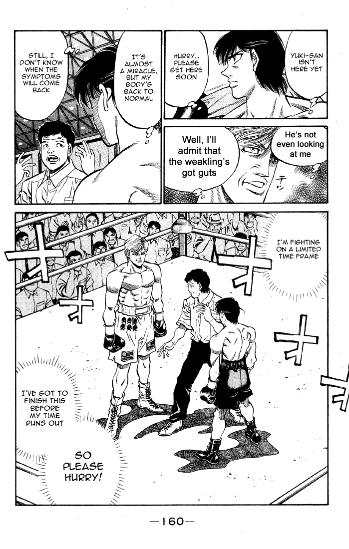 Read Hajime no Ippo Fighting Spirit EN Manga Online