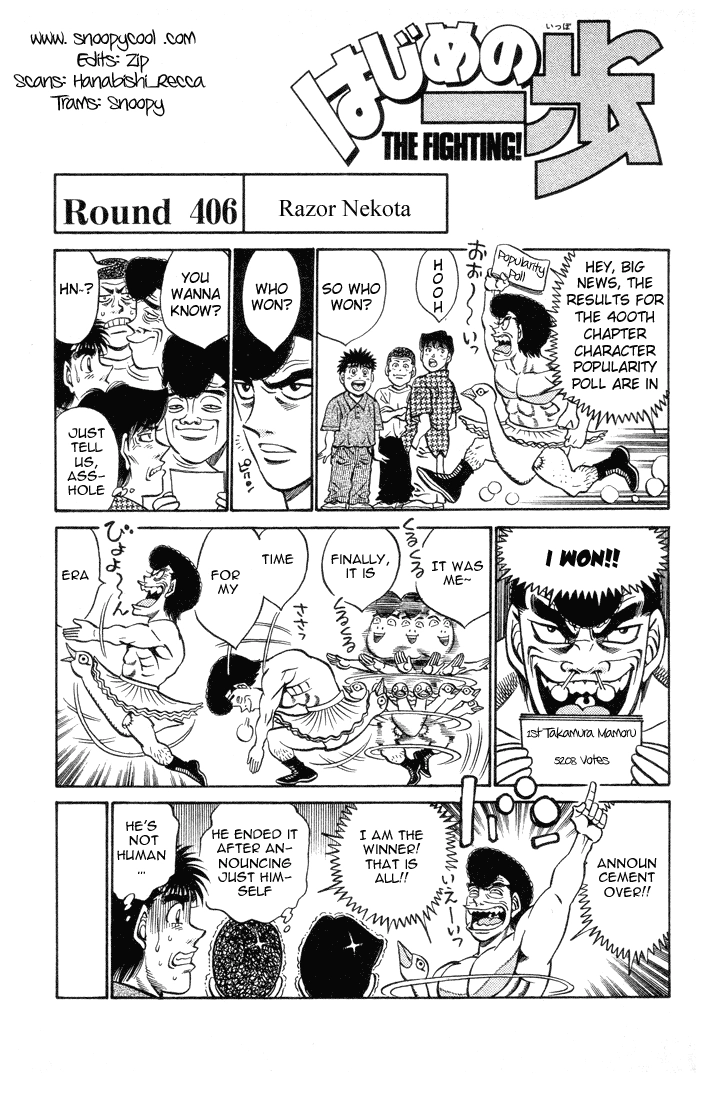 Read Hajime no Ippo Fighting Spirit EN Manga Online