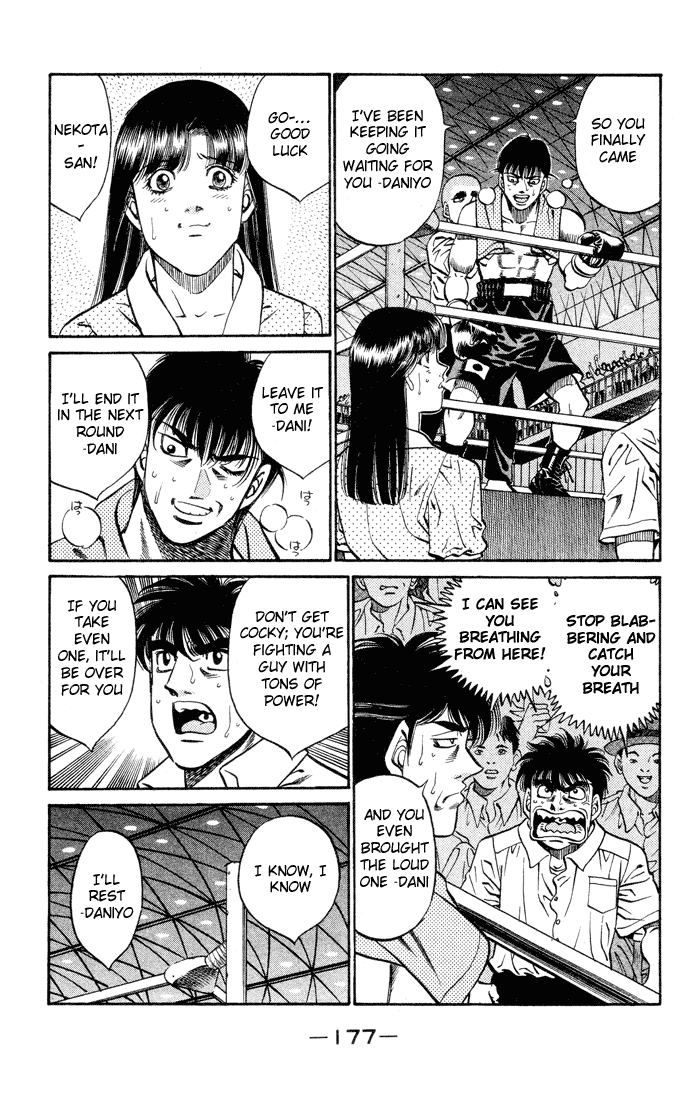 Read Hajime no Ippo Fighting Spirit EN Manga Online