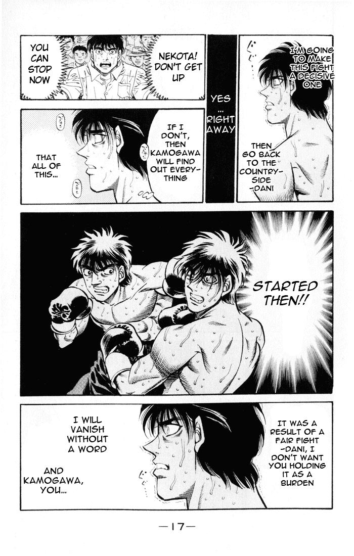 Read Hajime no Ippo Fighting Spirit EN Manga Online