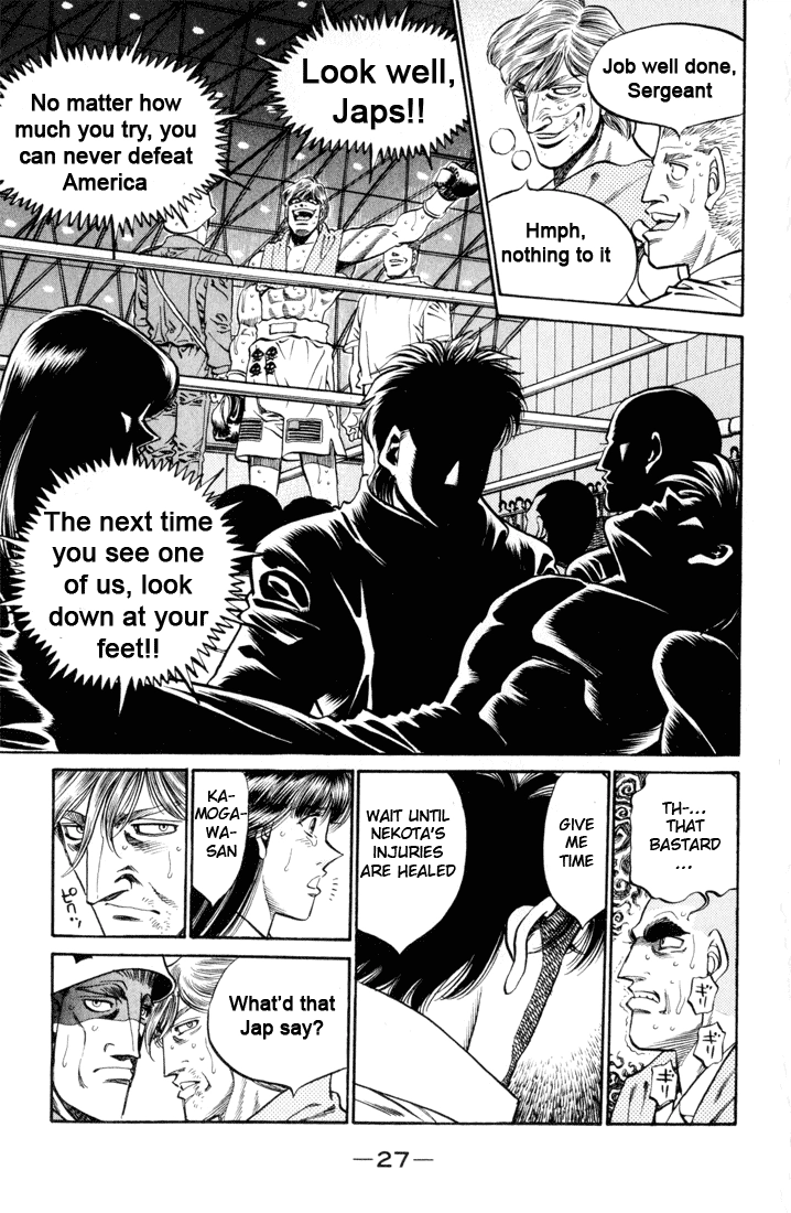 Read Hajime no Ippo Fighting Spirit EN Manga Online