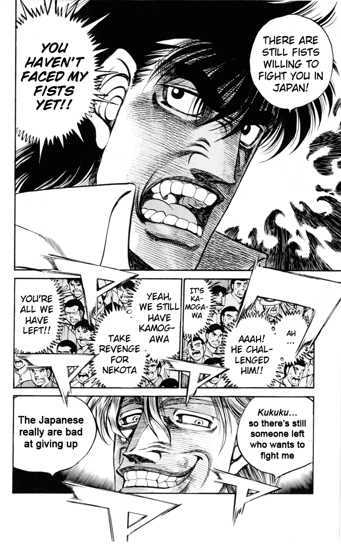 Read Hajime no Ippo Fighting Spirit EN Manga Online
