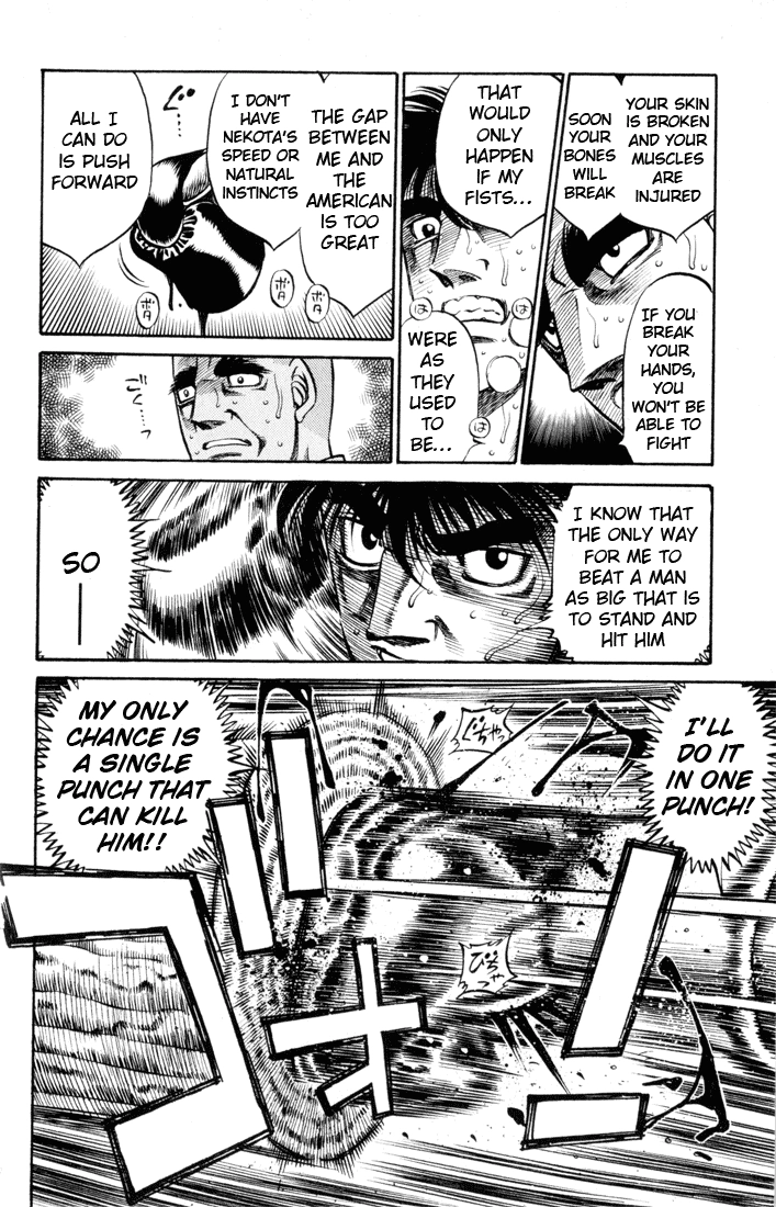 Read Hajime no Ippo Fighting Spirit EN Manga Online
