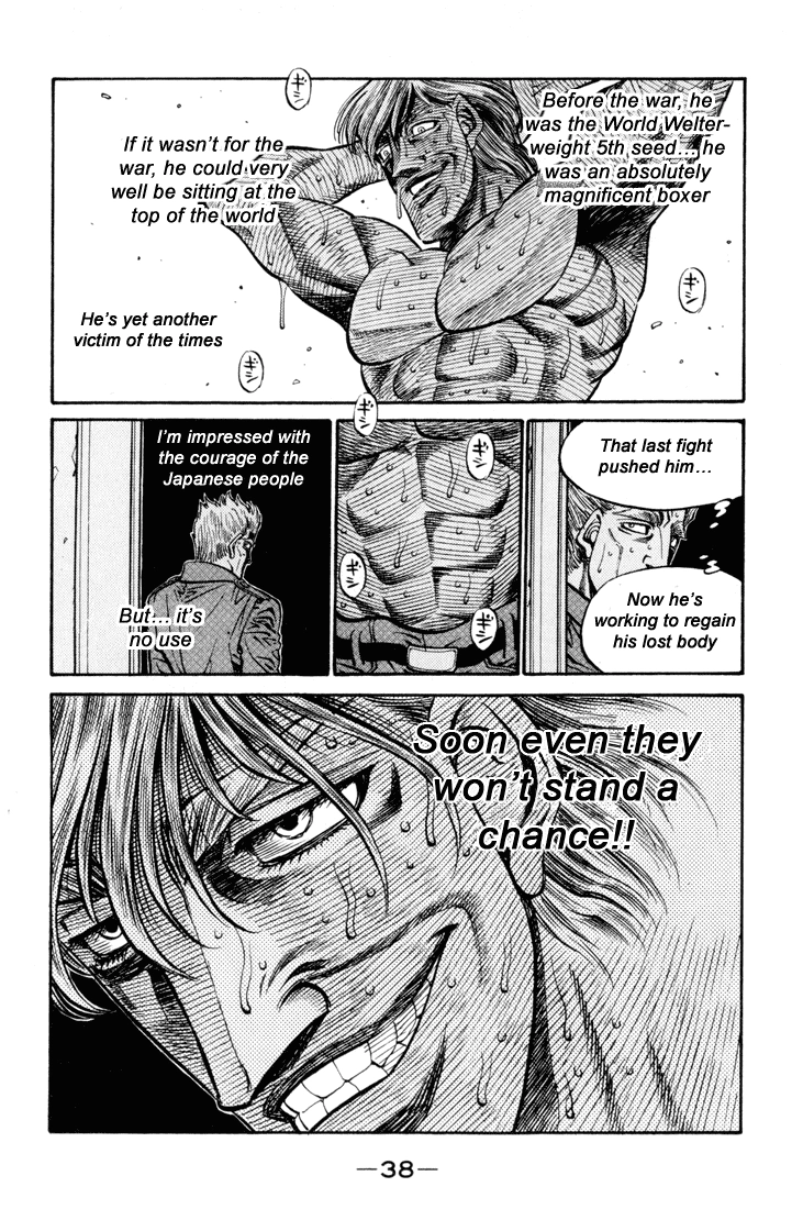 Read Hajime no Ippo Fighting Spirit EN Manga Online