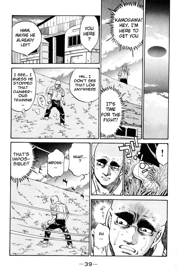 Read Hajime no Ippo Fighting Spirit EN Manga Online