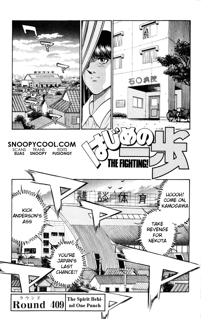 Read Hajime no Ippo Fighting Spirit EN Manga Online