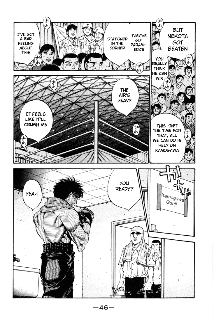 Read Hajime no Ippo Fighting Spirit EN Manga Online