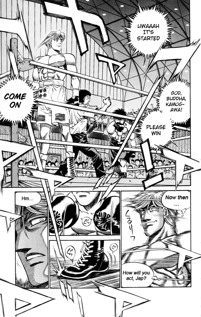 Read Hajime no Ippo Fighting Spirit EN Manga Online